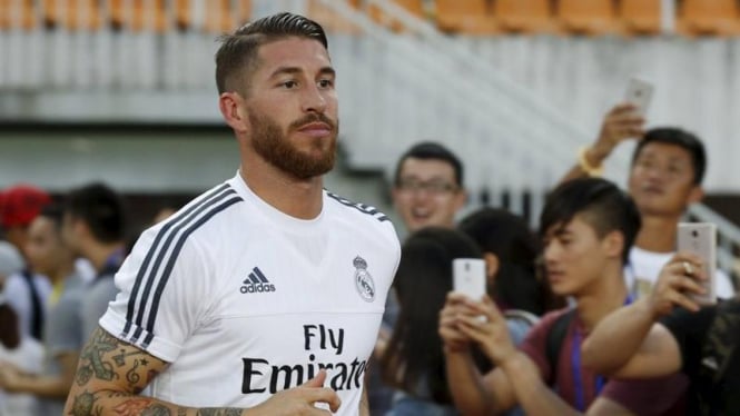 Pemain Real Madrid, Sergio Ramos