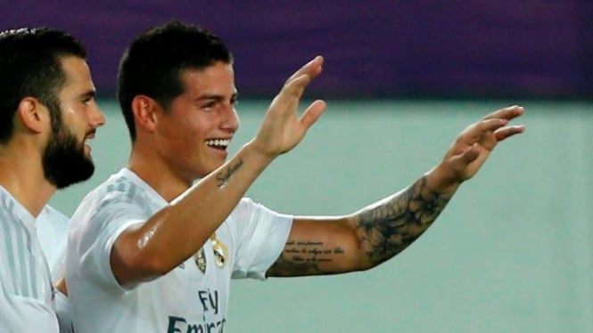 Pemain Real Madrid, James Rodriguez