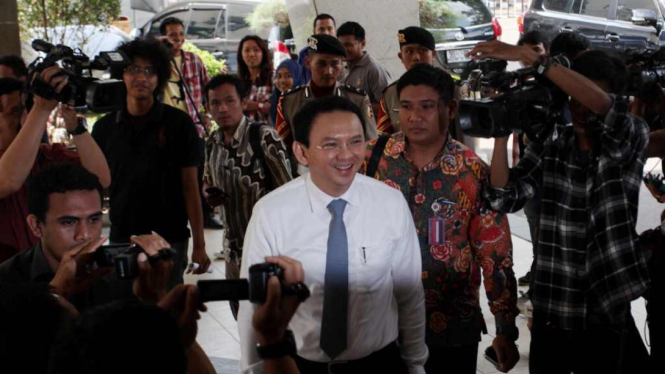 Gubernur DKI Jakarta, Basuki Tjahaja Purnama alias Ahok 