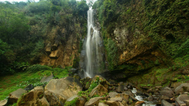 Ilustrasi curug sindaro.