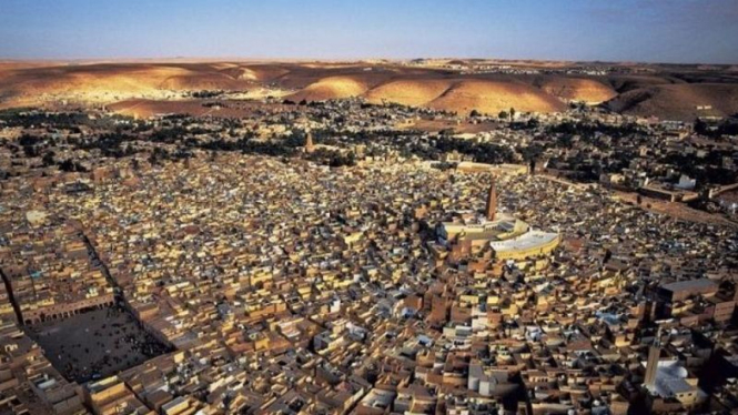 M'Zab, pentapolis kuno di tengah Sahara