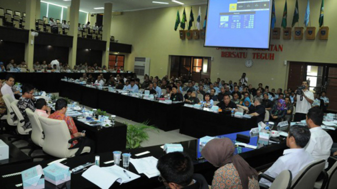 Kunker Komisi III DPR RI ke Provinsi Sumatera Selatan 