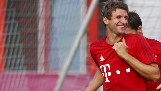 Penyerang Bayern Munich, Thomas Mueller