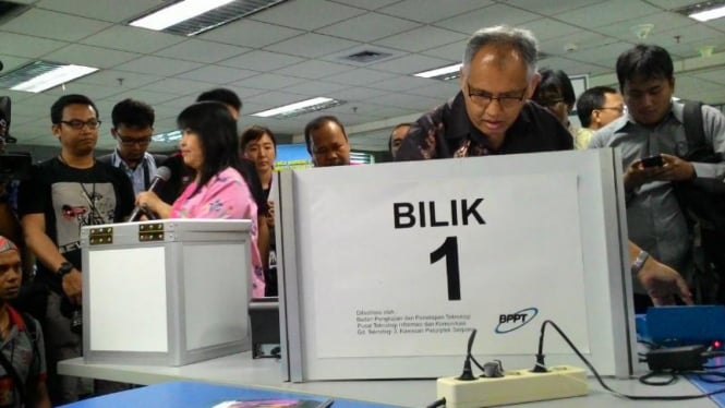 Sistem e-voting dalam Pilkada