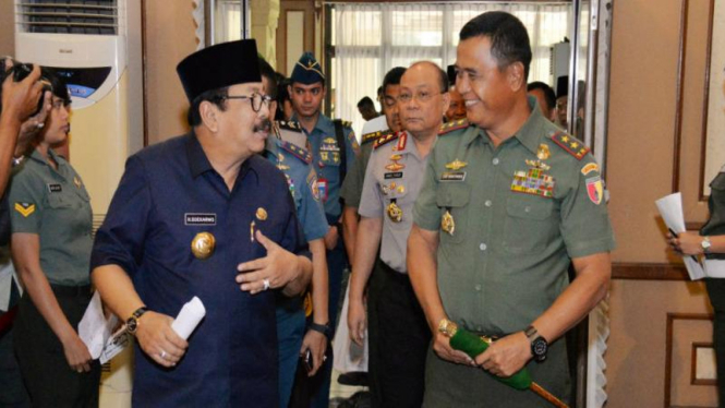 ?Pangdam V/Brawijaya Mayjen TNI Eko Wiratmoko