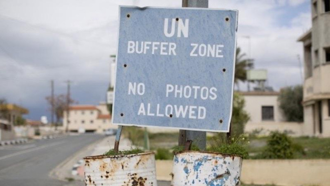 Zona pengawasan PBB di Siprus 