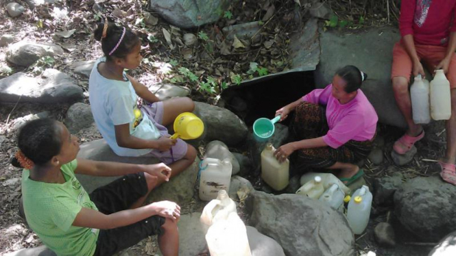Krisis air bersih di Sikka, Nusa Tenggara Timur