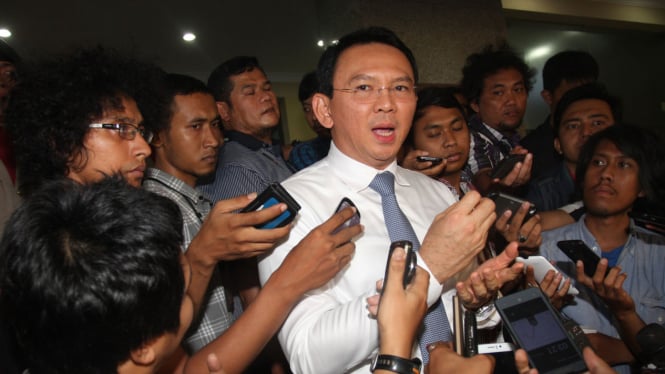 Gubernur DKI Jakarta, Basuki Tjahja Purnama (Ahok)