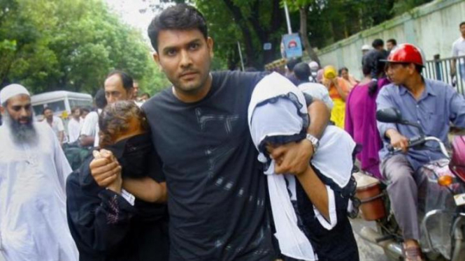 Keluarga Yakub Memon yang dieksekusi mati India, 30 Juli 2015.