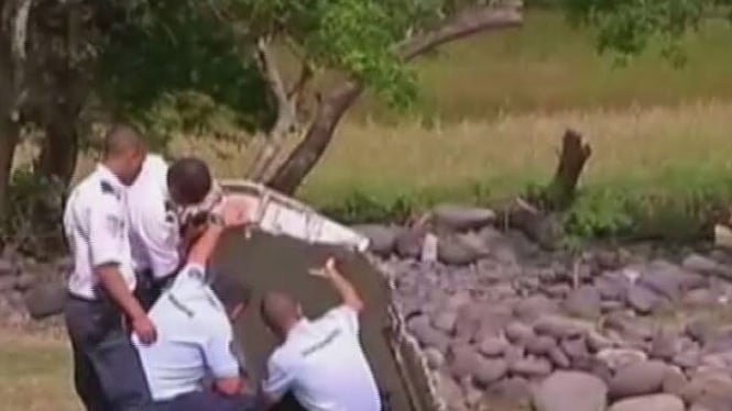 Serpihan MH370 ditemui di Pulau Reunion