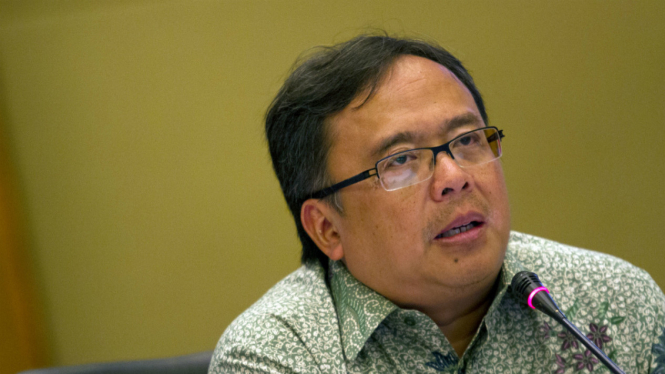Menteri Perencanaan Pembangunan Nasional, Bambang Brodjonegoro 
