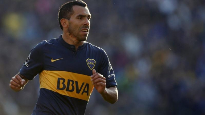 Pemain Boca Juniors, Carlos Tevez