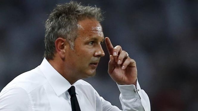 Pelatih AC Milan, Sinisa Mihajlovic