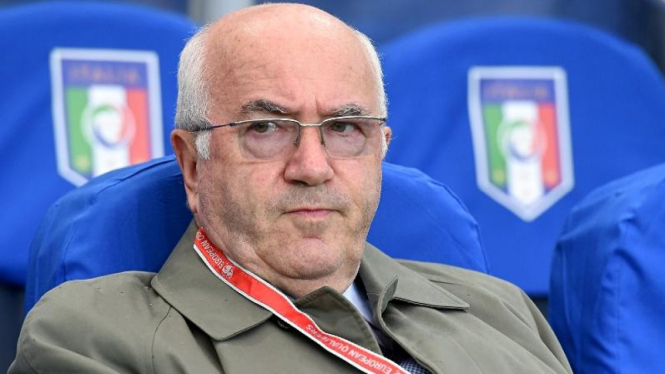 Mantan Presiden FIGC, Carlo Tavecchio