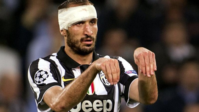 Bek Juventus, Giorgio Chiellini.