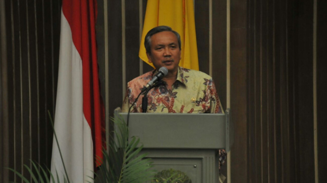 Ketua Badan Pengkajian MPR Dr. Bambang Sadono