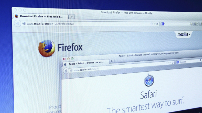 Mozilla Firefox dan Safari