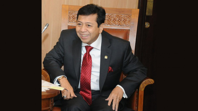 Ketua DPR RI Setya Novanto