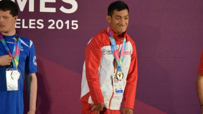 Fazar Awaluddin Noor sumbang 1 medali emas untuk Indonesia