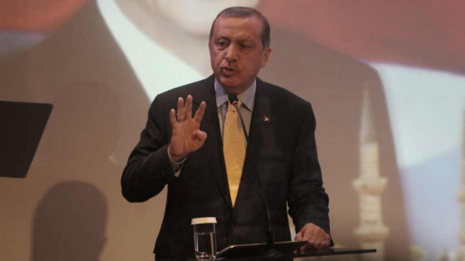 Presiden Turki Recep Tayip Erdogan.