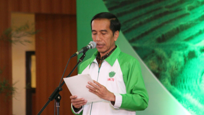 Presiden RI Joko Widodo