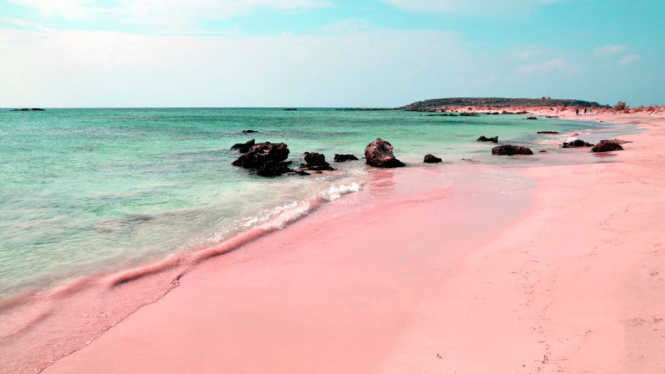 Pink Beach, Manggarai, NTT