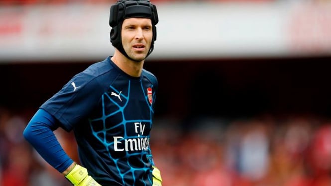 Kiper Arsenal, Petr Cech