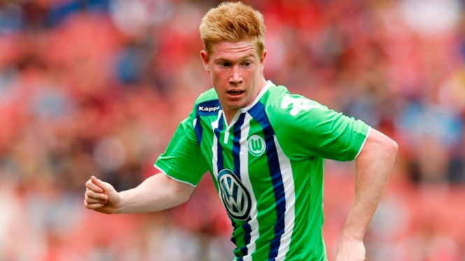 Gelandang Wolfsburg, Kevin De Bruyne