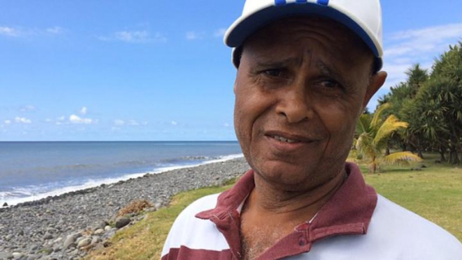 Nicolas Ferrier, warga Reunion yang mengaku menemukan kursi MH370