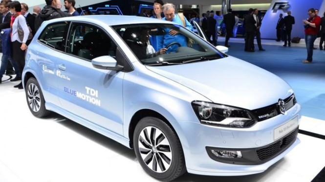 VW  Polo BlueMotion TDI.