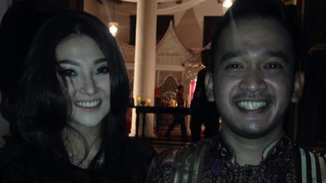 Wenda dan Ruben Onsu