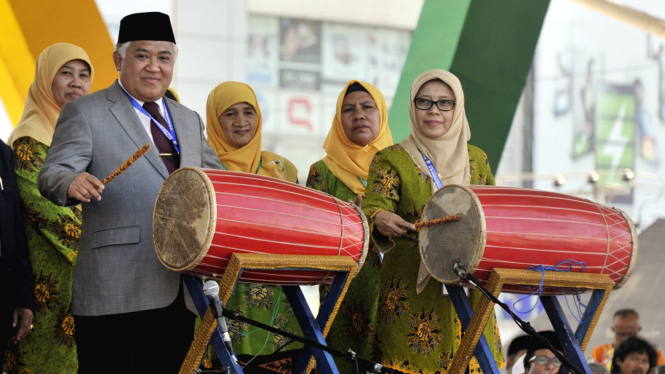 Presiden Jokowi Hadiri Muktamar ke-47 Muhammadiyah