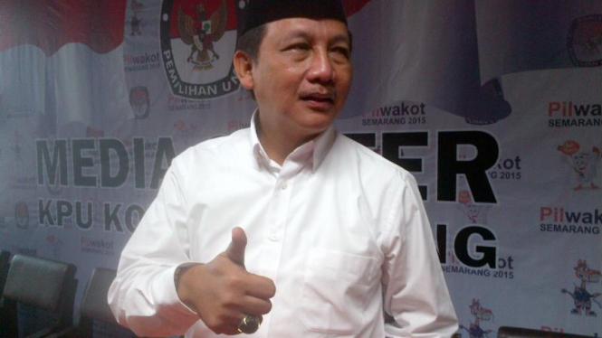 Calon Wali Kota Semarang Soemarmo Hadi Saputro