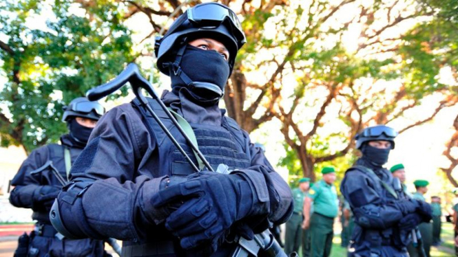 Pasukan tentara elit elite TNI Raider anti teror antiteror