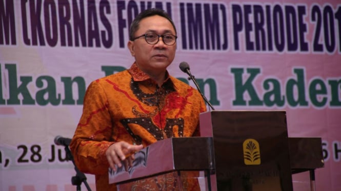 Ketua MPR RI Zulkifli Hasan