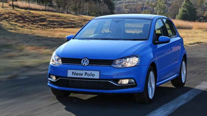 VW Polo terbaru.