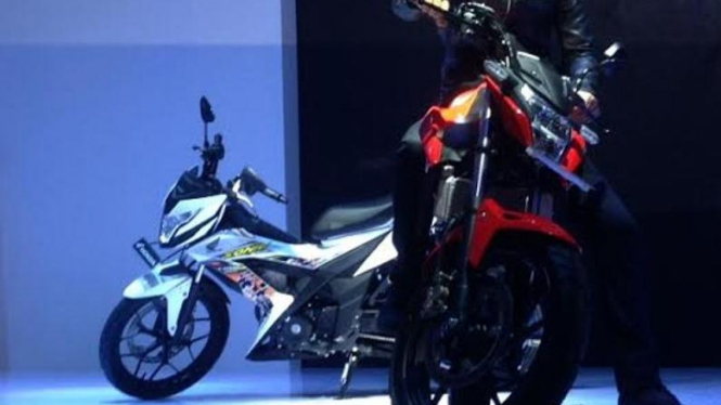 All New CB150R StreetFire dan Honda Sonic 150R