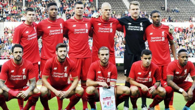 Para pemain Liverpool musim 2015-16