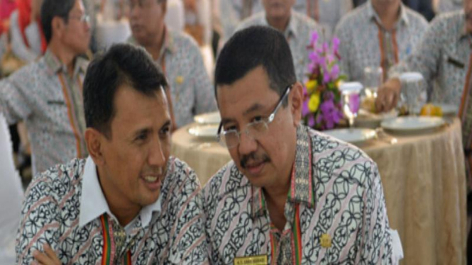 Gubernur Sumut Gatot dan Wagub Tengku Erry