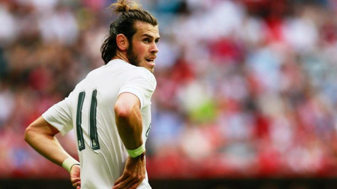 Pemain Real Madrid, Gareth Bale di laga pramusim