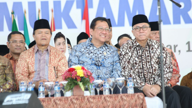 Pimpinan MPR RI Hadiri Muktamar Muhammadiyah ke-47 di Makassar