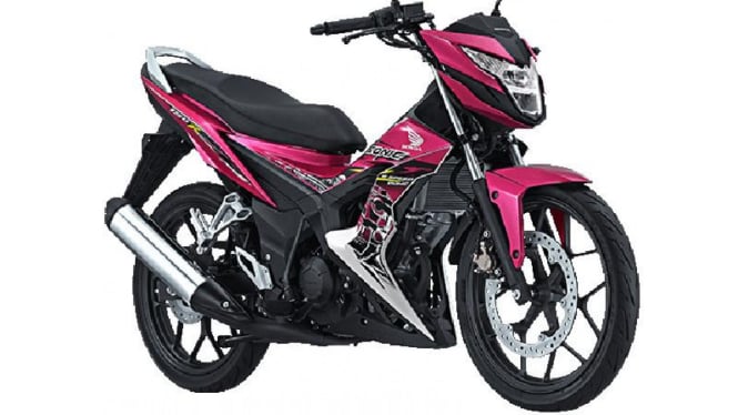 Honda New Sonic 150R.