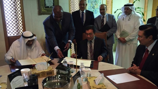 Ilustrasi/OJK menandatangani nota kesepakatan dengan Islamic Development Bank (IDB)