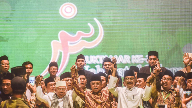 Said Agil Siradj Kembali Terpilih Menjadi Ketua Umum PBNU