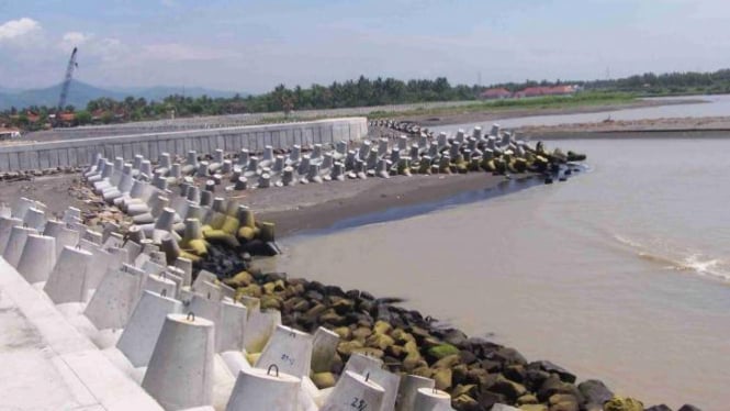 Indahnya Pantai Glagah Di Kulon Progo Yogyakarta Viva