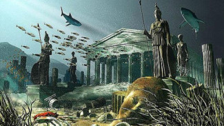 Komet Sebabkan Peradaban Kuno Atlantis Terkubur?