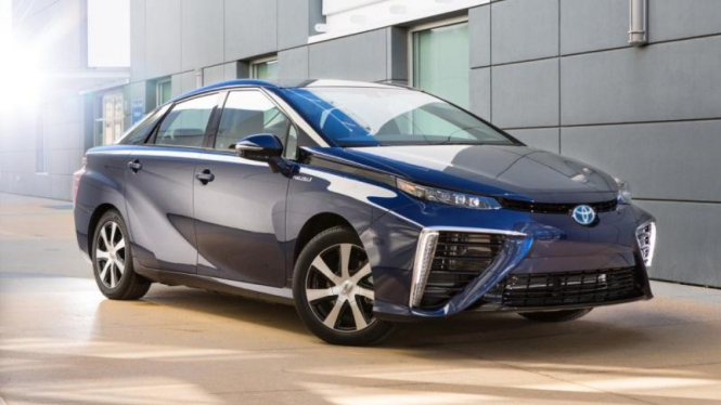 Toyota Mirai.