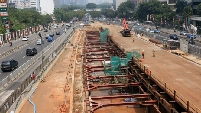 Pekerjaan Proyek MRT