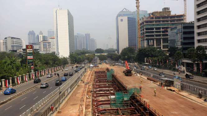 Pekerjaan Proyek MRT