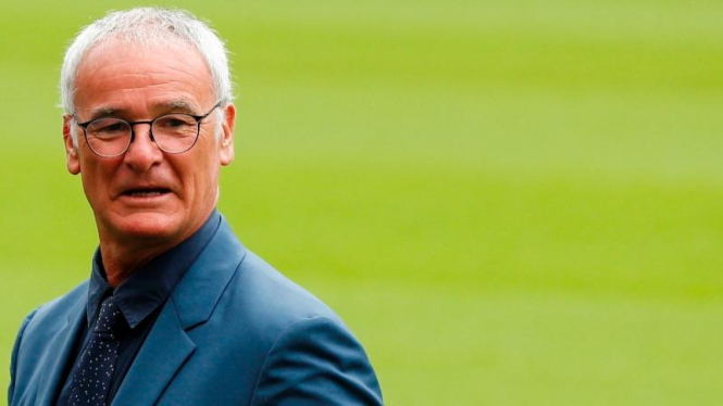 Pelatih Leicester City, Claudio Ranieri